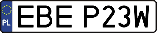 EBEP23W