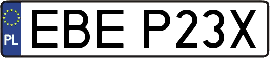EBEP23X