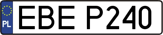 EBEP240