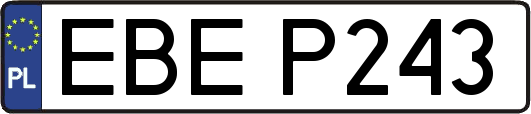 EBEP243