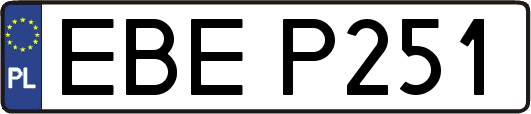 EBEP251