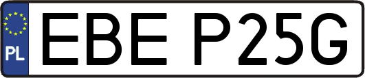 EBEP25G