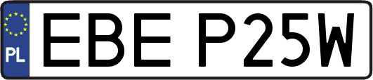 EBEP25W