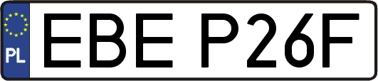 EBEP26F