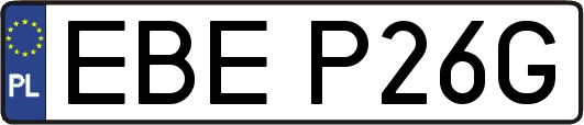 EBEP26G