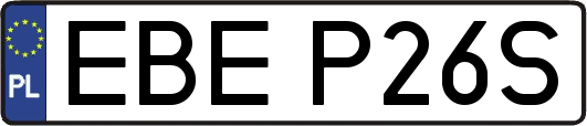 EBEP26S