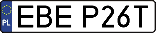 EBEP26T