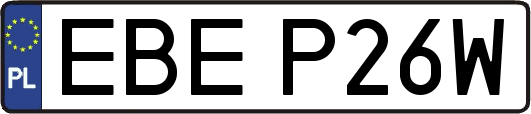 EBEP26W