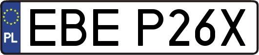 EBEP26X