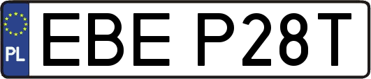 EBEP28T