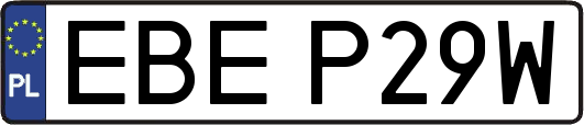 EBEP29W