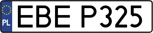 EBEP325