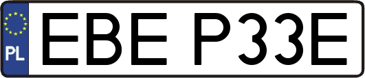 EBEP33E