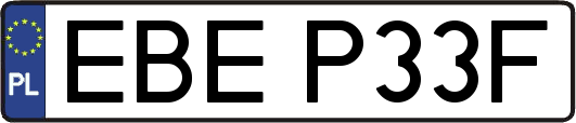 EBEP33F