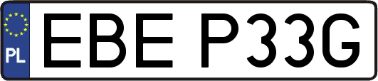 EBEP33G