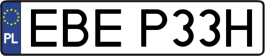 EBEP33H