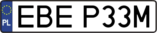 EBEP33M