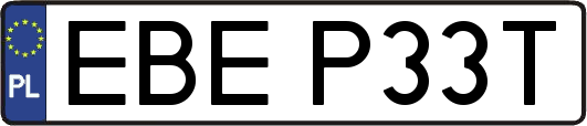 EBEP33T
