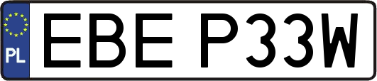 EBEP33W