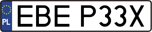 EBEP33X