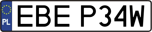 EBEP34W