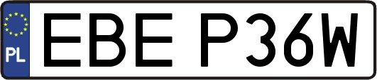 EBEP36W
