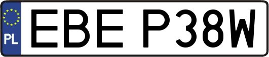 EBEP38W