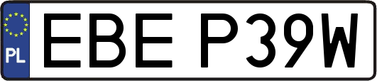 EBEP39W
