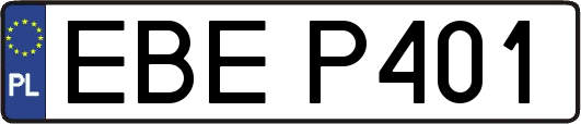 EBEP401