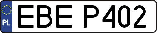 EBEP402