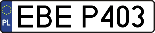 EBEP403