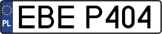EBEP404