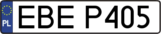 EBEP405