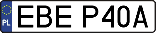 EBEP40A