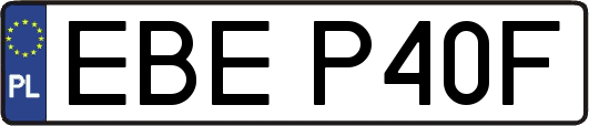 EBEP40F