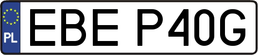 EBEP40G