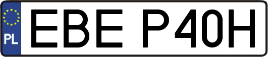 EBEP40H