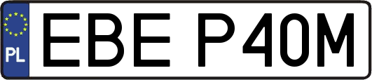 EBEP40M