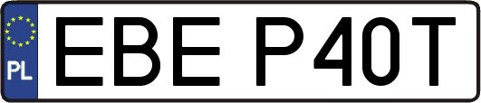 EBEP40T