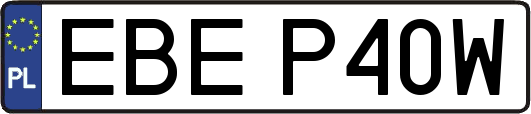EBEP40W