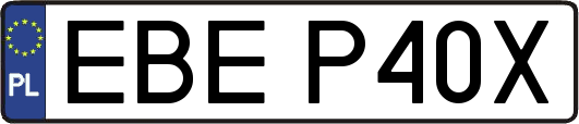 EBEP40X