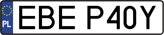 EBEP40Y