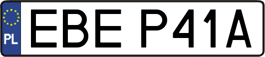 EBEP41A