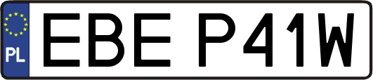 EBEP41W