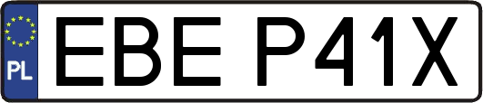 EBEP41X