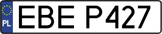 EBEP427