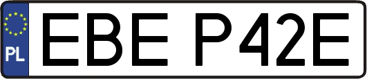 EBEP42E