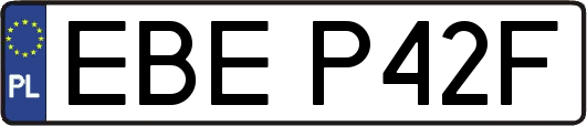 EBEP42F