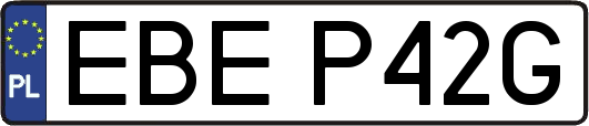 EBEP42G