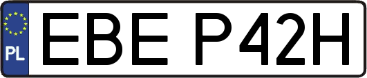 EBEP42H
